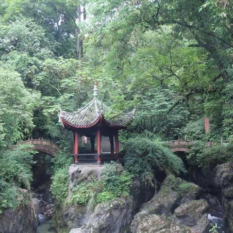 四川峨眉小游