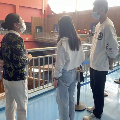 【曲江文化集团】聆听科普讲解 探索海洋奥秘
