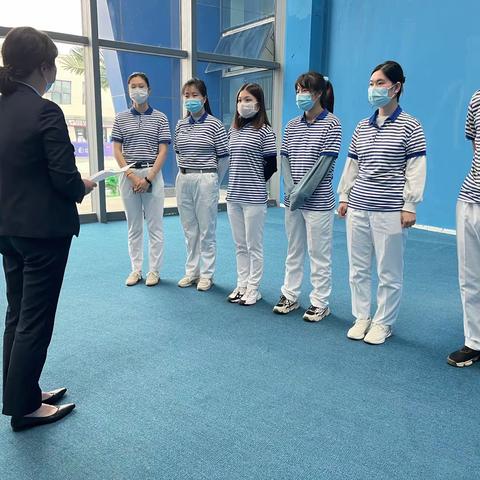 【曲江文化集团】海洋公园开展节前培训工作