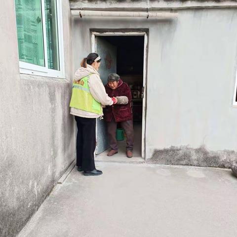 晓塘乡网格“暖心配送”搭起“连心桥”