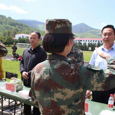 凝聚军民情，文化进军营 ——湟中县开展“携手共谋发展，军民同心筑梦”系列文化活动
