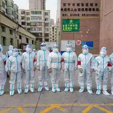 退役不褪色  ， “疫”线显担当                 ——湟中区退役军人志愿者助力疫情防控