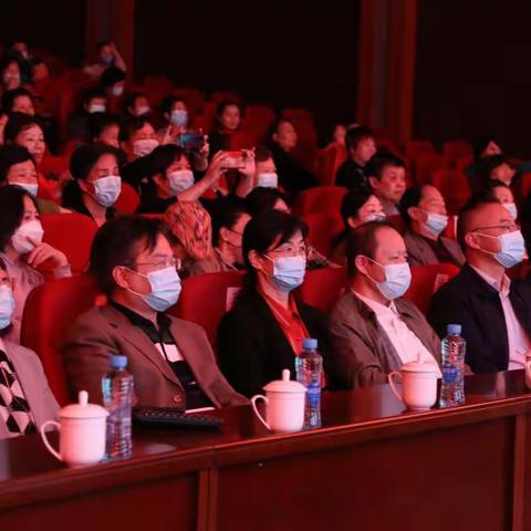 省老干部越剧团专场越剧演出《荆钗记》成功举办