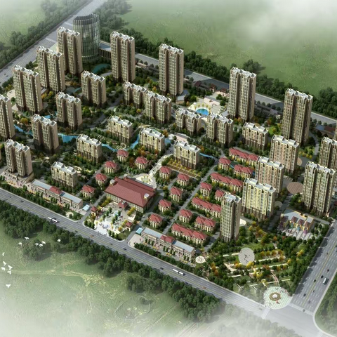 介休市市委书记带队莅临介休绵山墅项目督导检查