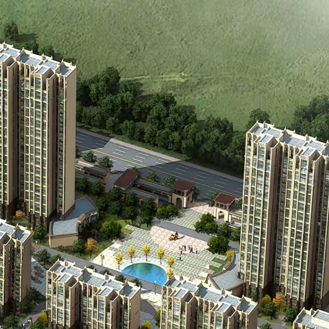 中国安全产业协会建筑行业分会检查组莅临山西建投五建集团介休绵山墅项目检查指导