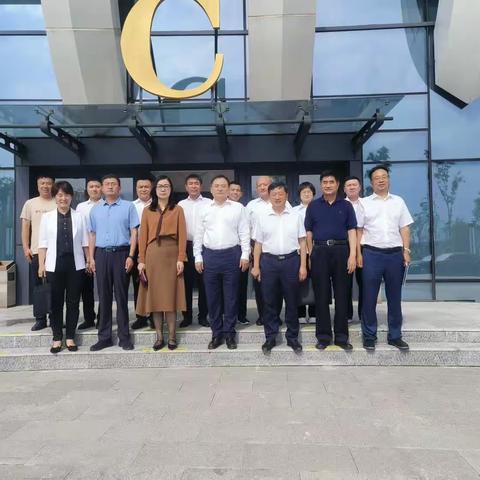 九三学社吉林省委到我县开展助推鹿业产业发展调研活动