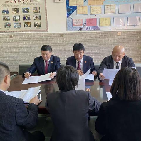 凝聚奋进力量  无愧使命担当—东丰支社传达学习中共十九届六中全会精神