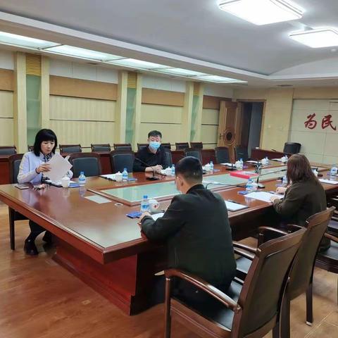 科右中旗合作交流中心党支部书记讲授“石榴花开   籽籽同心—学习贯彻中央民族工作会议精神”专题党课