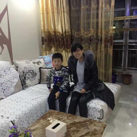 走进孩子的世界—我的寒假家访（芳草小学 张志茹）