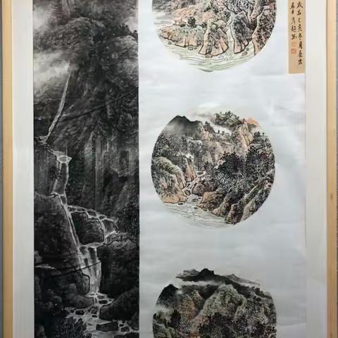 “大美漯河•迎新春”美术作品展开幕