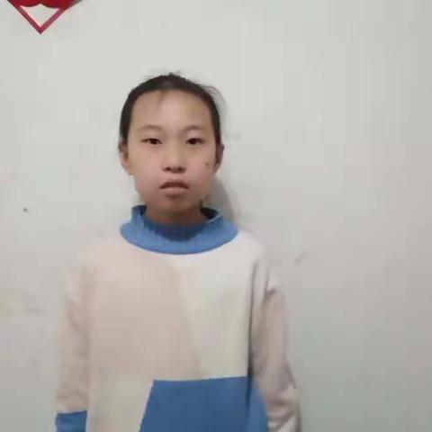 诗歌朗诵《白衣天使》济南市育晖小学四年级三班安子钰