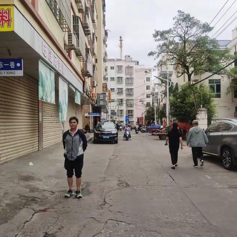 南新居创文巩卫网格队工作简报2022-2-4