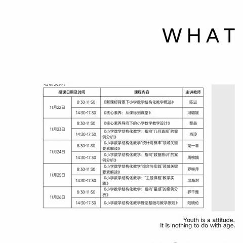 凝聚匠心 开谱新篇——小学数学结构化教学“课说新课标”11月22日培训