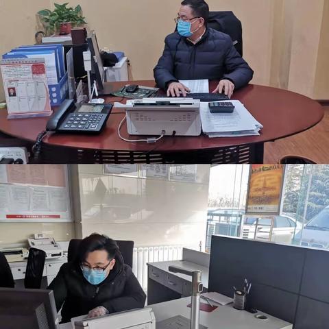 抗击疫情，服务不停