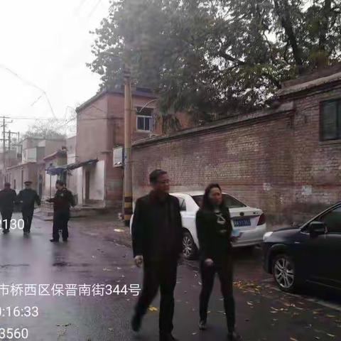 南长街道过细排查，耐心工作，全力推进燃煤禁烧工作