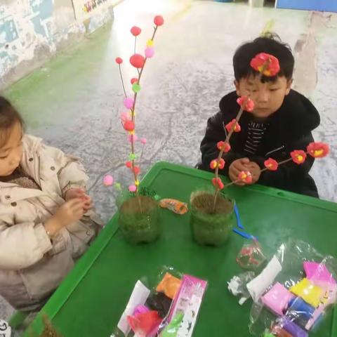 动动小手，变废为宝——潘庄镇中心小学附属幼儿园中班手工活动