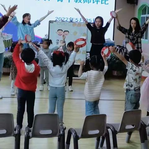 骨干齐争鸣，带头展风采——记寻甸县幼儿园北城园教育教学及玩教具展示活动