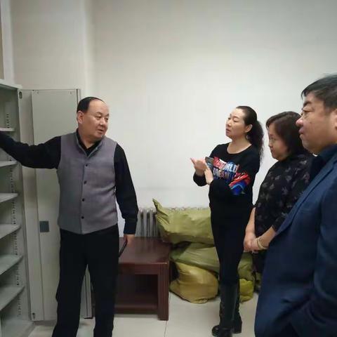 锡盟外事办进行办公室安全保密自查