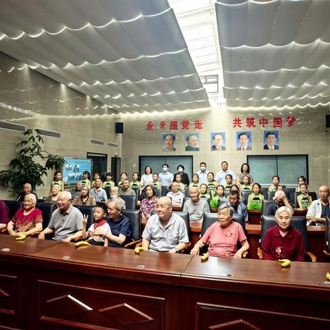 【关爱学生 幸福成长】走进养老院，情暖老人心——魏县第二小学开展孝亲敬老暖心志愿服务活动