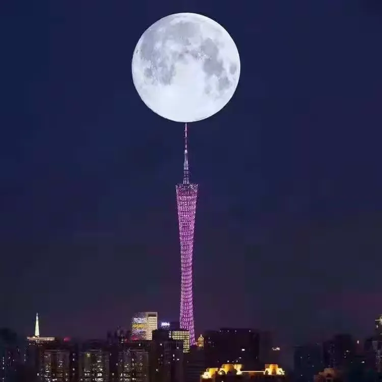 超级月亮.唯美！