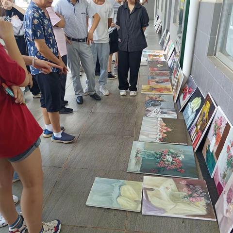 琼台师范学院美术学院美术学专业教学课业展示-2020美术学二画室《油画基础》