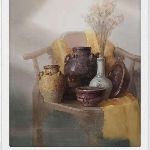 琼台师范学院美术学院美术学专业教学课业展-2020美术学（二画室）《水彩基础》