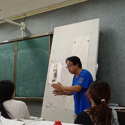 琼台师范学院美术学院美术学专业教学课业展示-2020美术学二画室《国画基础》
