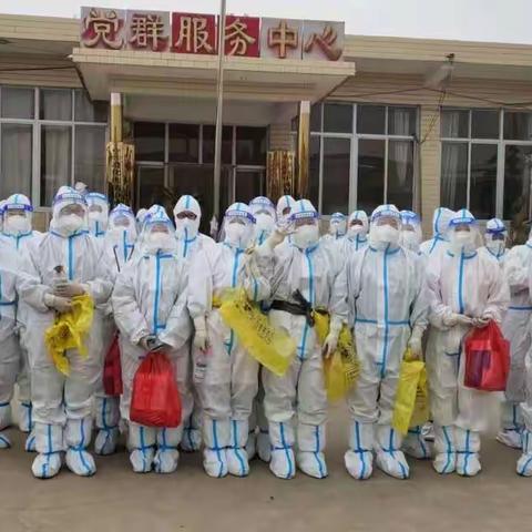 入党积极分子齐抗“疫”，防疫一线践初心