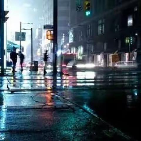 生活如诗，街景如画