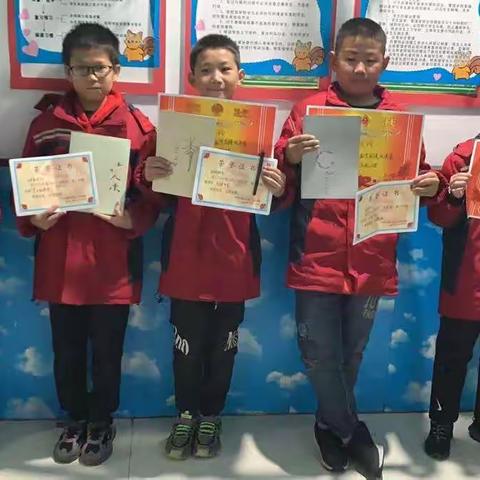 致我最可爱的你们——未来之星五年级的孩子