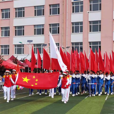 喜迎建党100周年暨兰棱中心学校趣味运动会