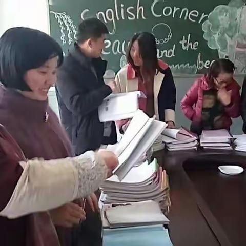 狠抓常规教学 提升教学素养 小返学校：胡如燕 王金梅