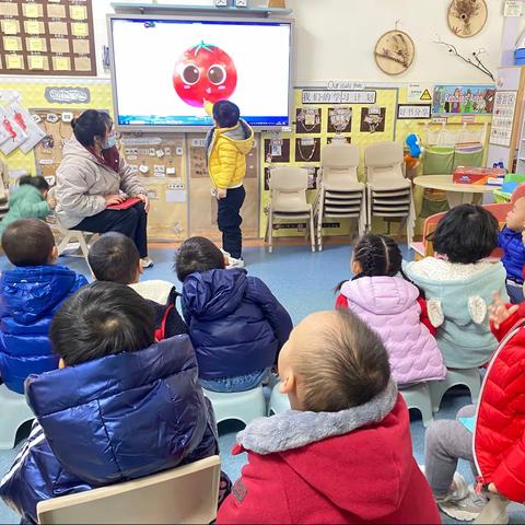 螺岭幼儿园K1C第十八周周报