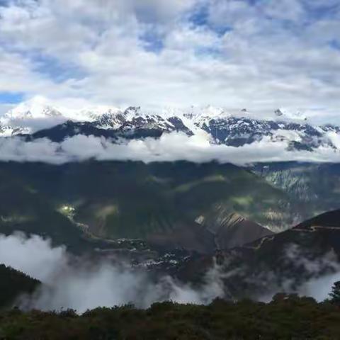 向往雪山（6月8-12日）