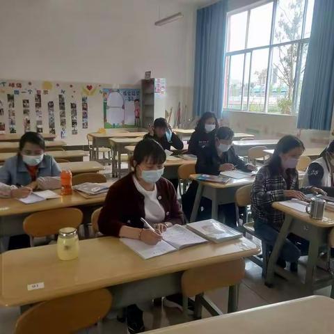 学生未到     教研先行（2020年春季学期一年级数学教研组第一次教研活动）