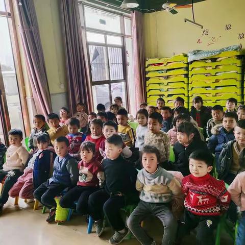 家有宝贝幼儿园学一班2月份总结