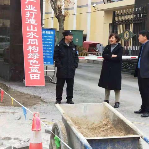 春节不休假坚守岗位，市政设施保障有秩序