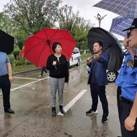 雨情就是命令，防汛就是责任，践行初心使命的城管“铁军”
