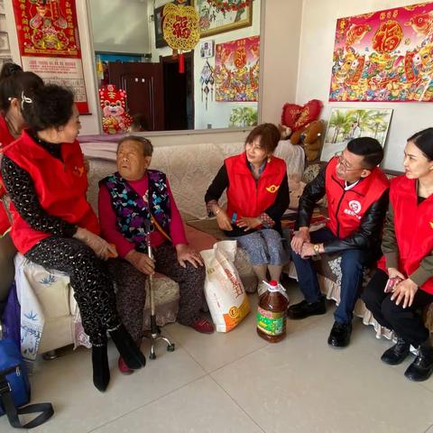 【喜迎二十大 巾帼心向党】音德尔镇绰勒社区开展“我为妇女儿童办实事•十送”活动