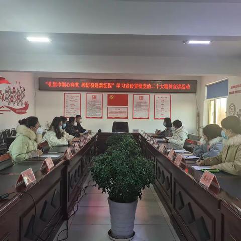 【音德尔镇】“巾帼宣讲+恳谈”让党的二十大精神沁润心田