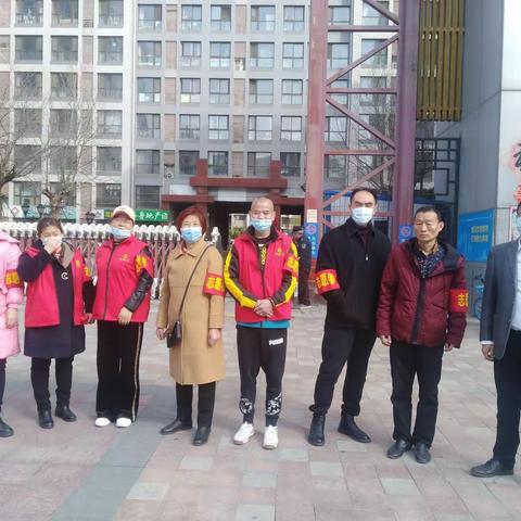 堤口路街道彩世界社区开展“弘扬雷锋精神，践行新时代文明”志愿服务活动