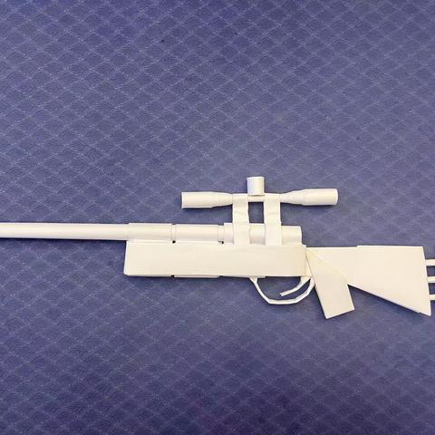 我的手工：M24狙击步枪