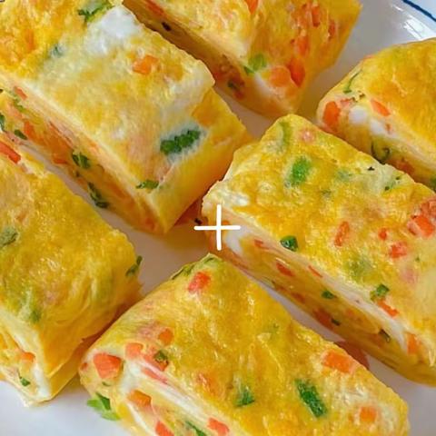 我最爱吃的早餐--厚蛋烧