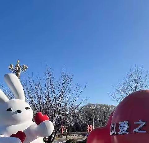 携手抗疫，传递爱心接力棒