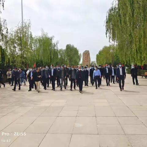 学习党史践行初心使命   坚定信念推进乡村振兴