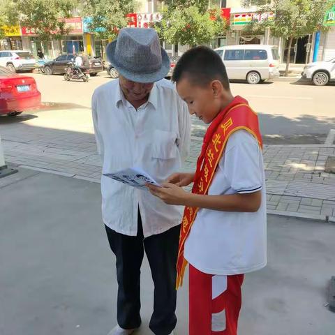 “垃圾分类知识问答小能手”贝尔路小学北校区社区实践活动