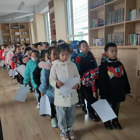 贝尔路小学北校区护眼行动进行中