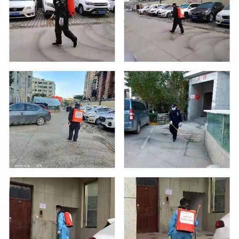 诚关物业天润苑服务中心十月份工作简报