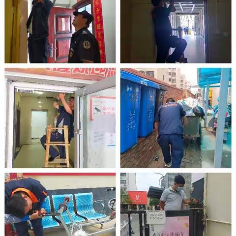 惠峰集团诚关物业天润苑服务中心2022年7月份工作简报