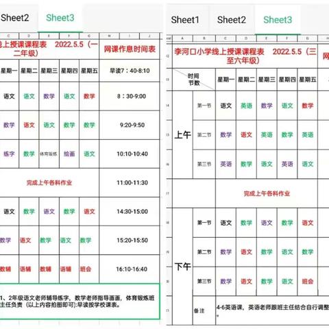 【停课不停学】“疫”路同行，线上教学护花开||记董村镇李河口小学线上教学